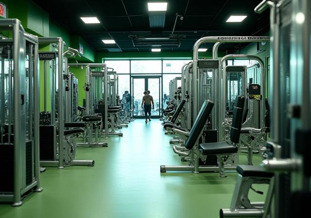 Espace musculation Olympia Club Paris